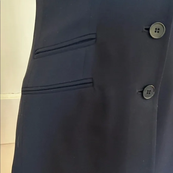 Ann Taylor Black Sleeveless Vest - Picture 3 of 7